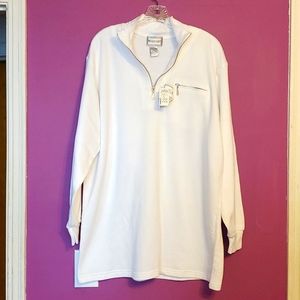 Casual Zip Collard Shirt